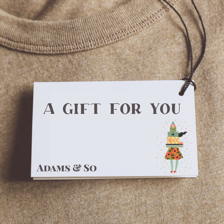 E-Gift cards