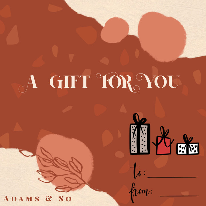 E-Gift cards