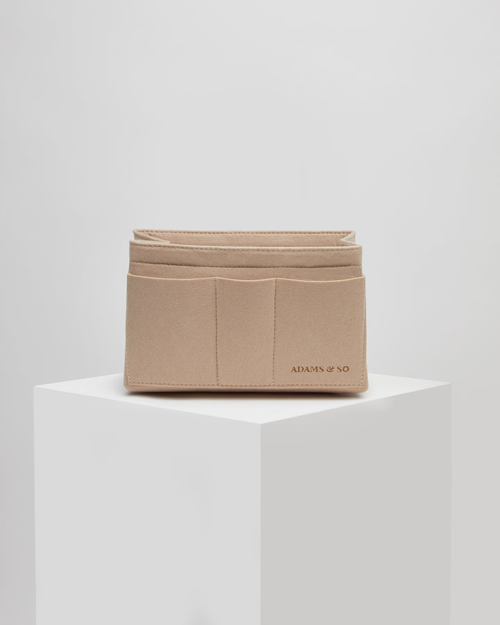 Handbag organizer - Beige
