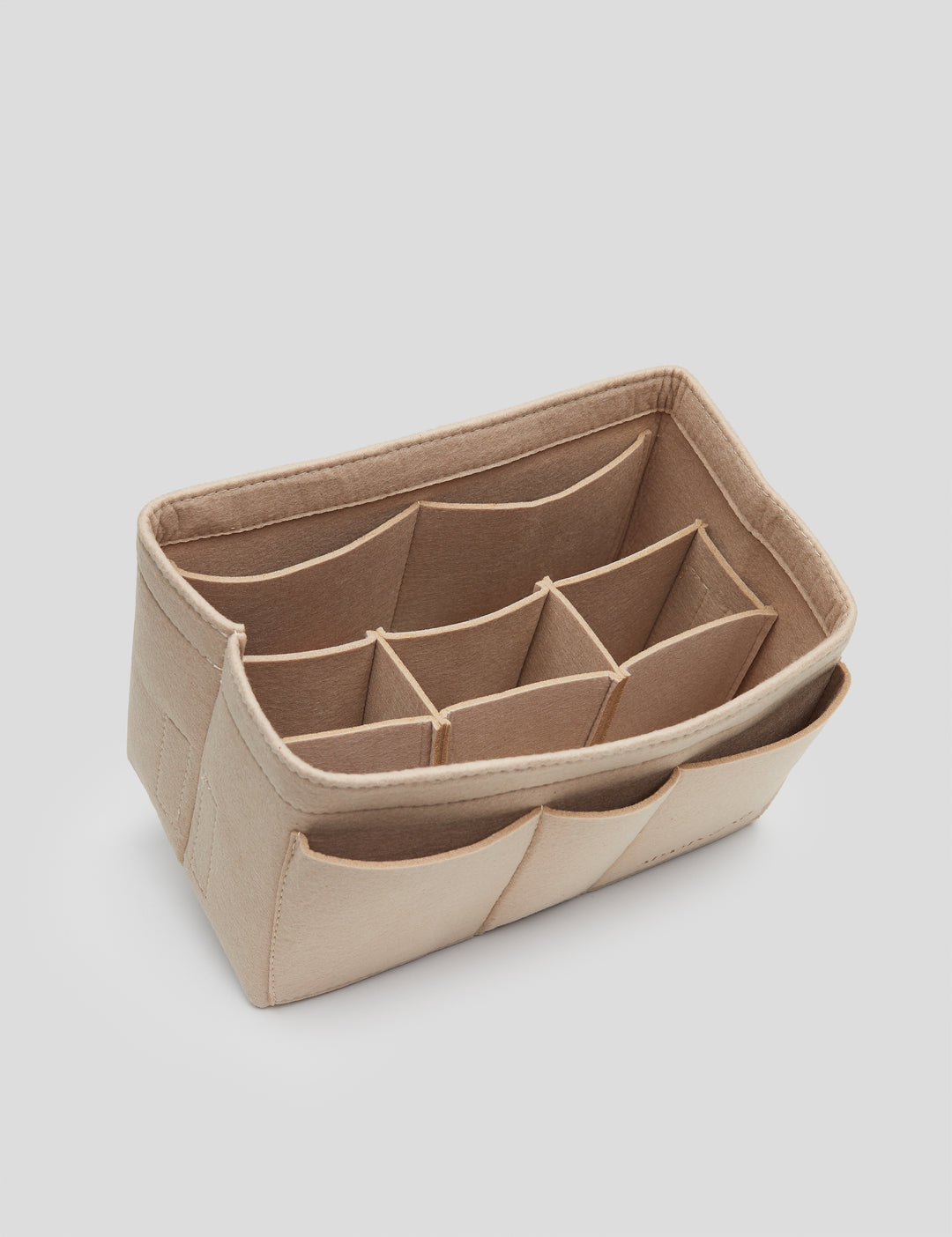 Handbag organizer - Beige