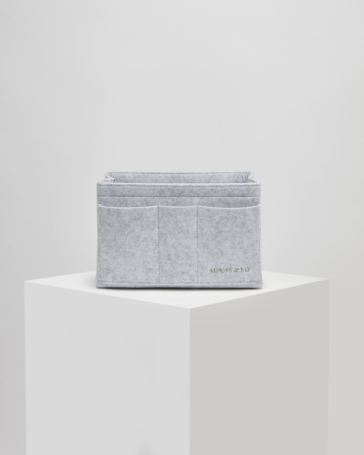 Handbag organizer - Light Grey