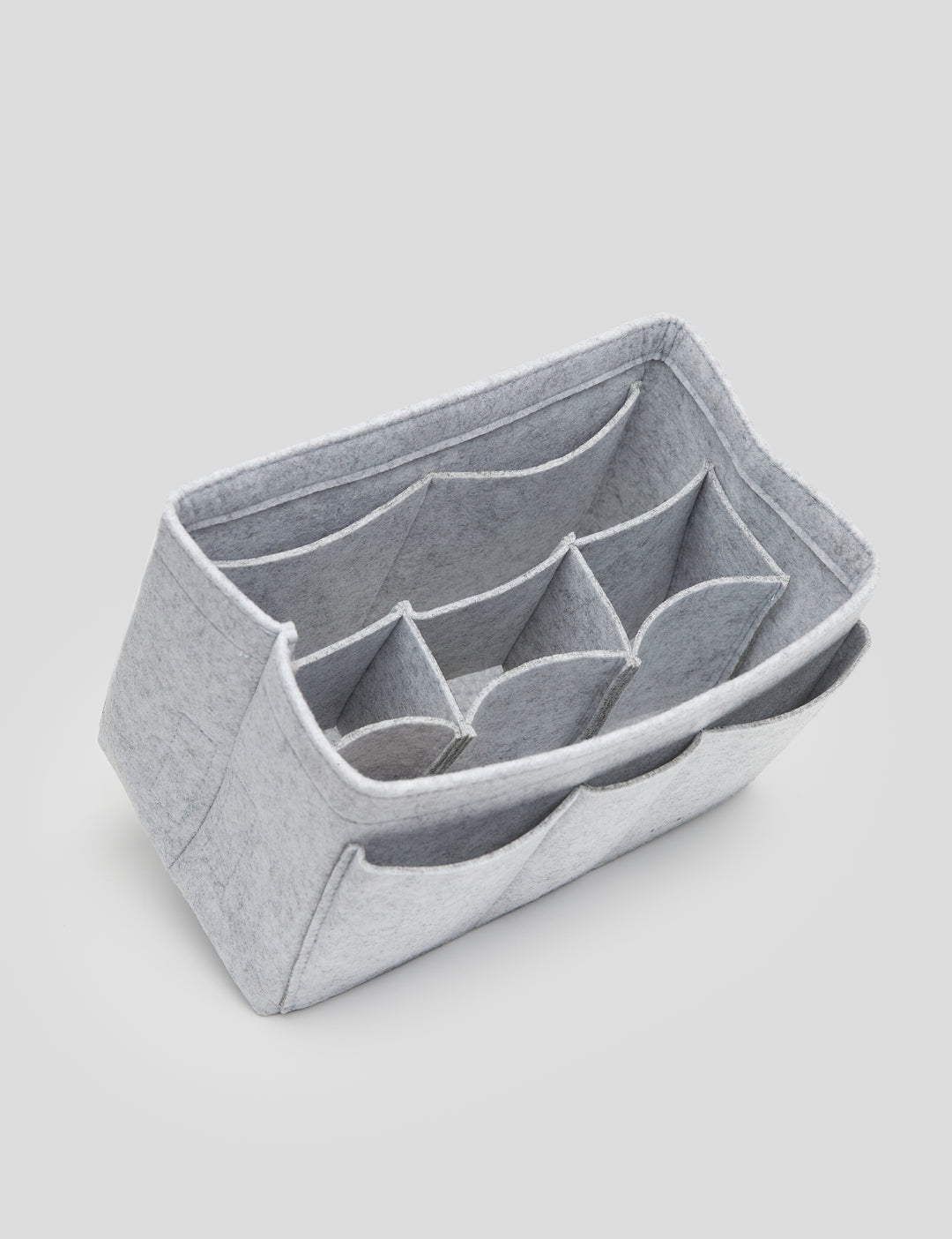 Handbag organizer - Light Grey