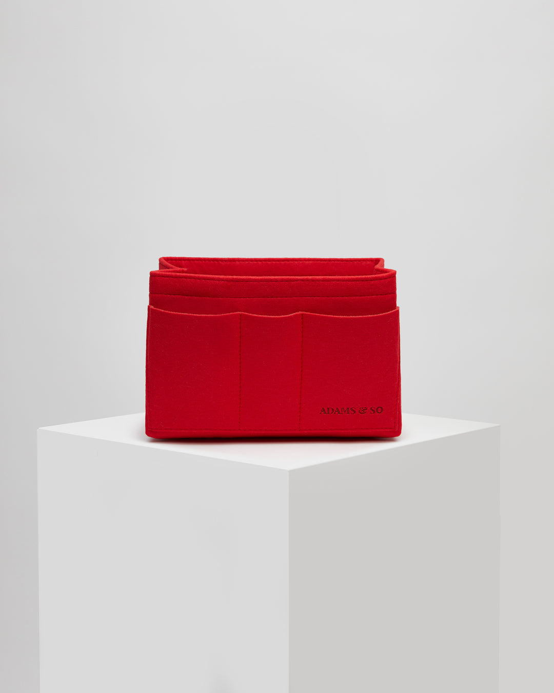 Handbag organizer - Red