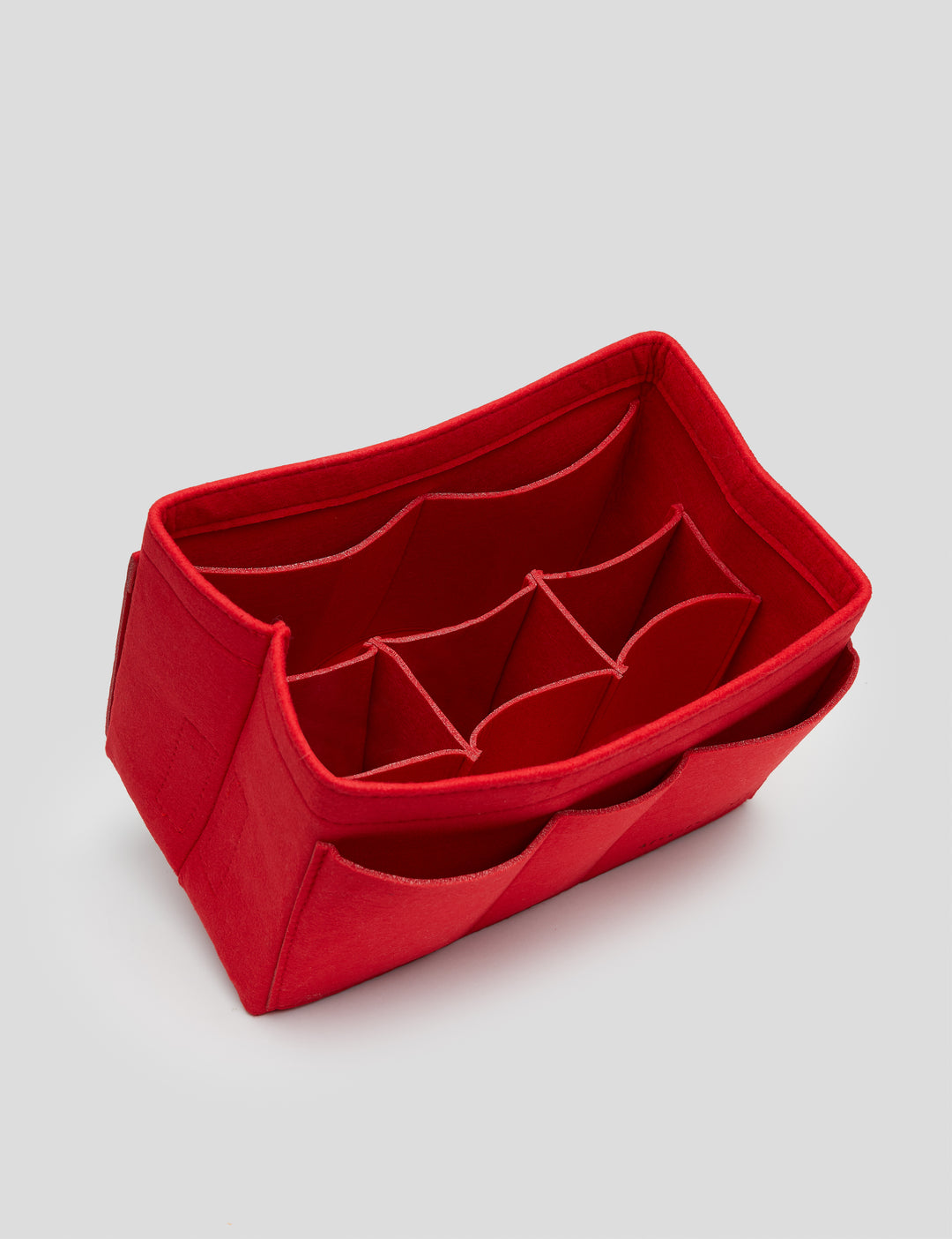 Handbag organizer - Red